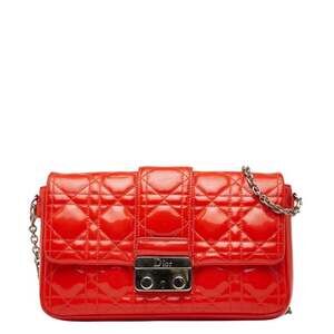 CHRISTIAN DIOR Orange Shoulder Bag
